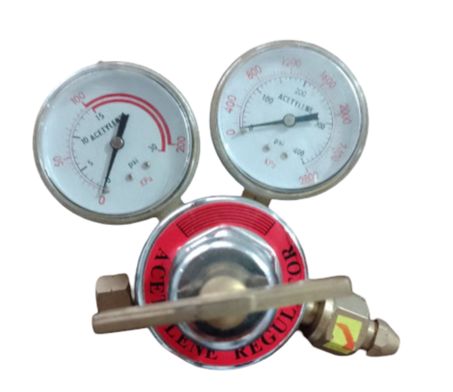 [1289] REGULADOR DE ACETILENO CON MANIJA