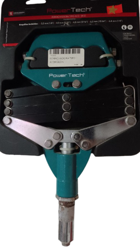 [PT1651] REMACHADORA TIPO ACORDEON PT1651 POWERTECH