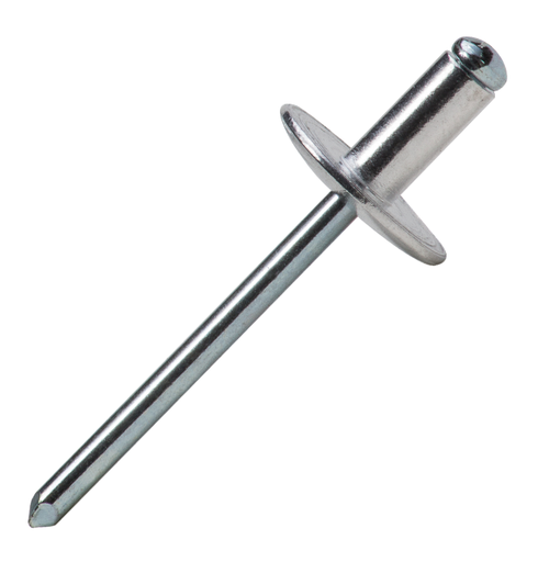 [AS-68CA] REMACHE POP DE 3/16" X 1/2" ALA ANCHA