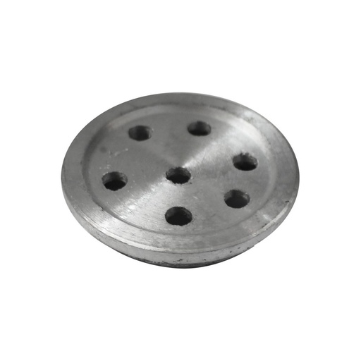 [945.] REPOSADERA CROMADA 3"