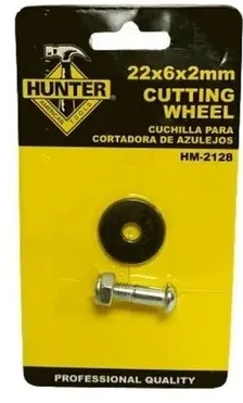 [HM-2128] REPUESTO CORTA AZULEJO HM-2128 HUNTER