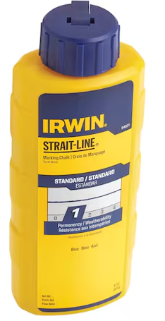 [64901] REPUESTO P/TIRALINEAS AZUL 64901 IRWIN