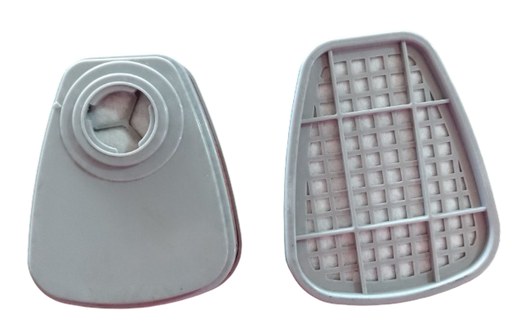 [45.] RESPIRADOR CLIMAX DOBLE FILTRO 757-N A1