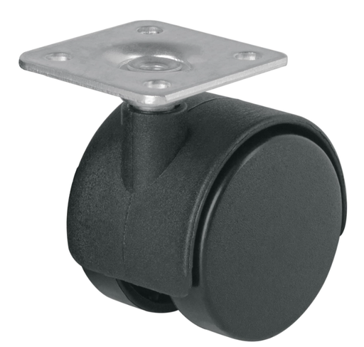 [44384] RODO BASE METAL 2" P/ESCRITORIO 44384 FIERO