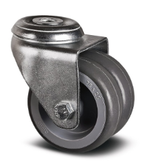 [P30-11] RODO GRIS 2" GIRATORIO TENTE P30-11