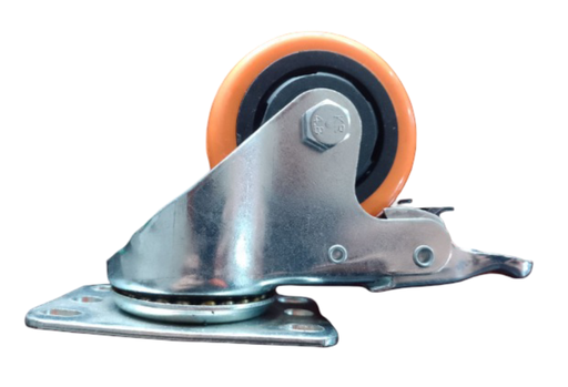 [HT13593-3] RODO PLANO INDUSTRIAL CON FRENO 3" HT13593-3