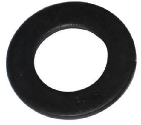 [61868] ROLDANA PLANA NEGRA 3/4"
