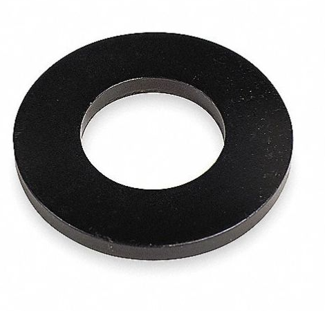 [61867] ROLDANA PLANA NEGRA 5/8"