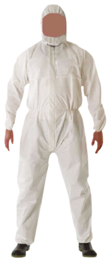 [H11089] ROPA DE PROTECCION QUIMICA TALLA L H11089 BEST VALUE