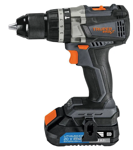 [101453] ROTOMARTILLO INALAMBRICO 1/2' 20V SIN CARBONES 101453 TRUPER MAX