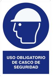 [F08140] ROTULO USO OBLIGATORIO DE CASCO F08140