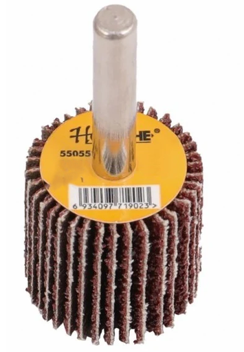 [550567] RUEDA FLAP DE LIJA CON VASTAGO 2" 60# 550567 HOTECHE