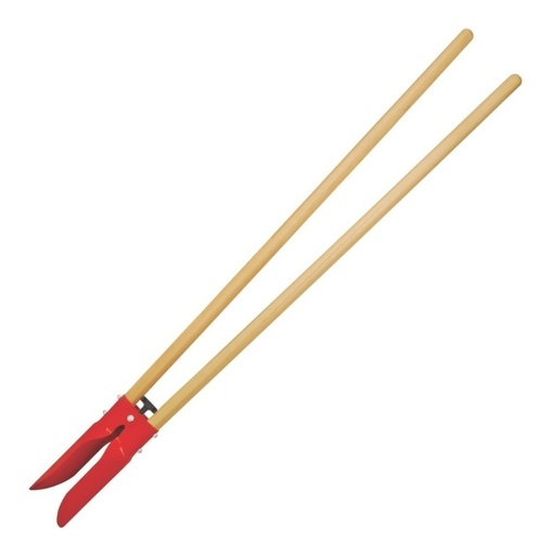 [TR0110028] SACATIERRA TR COLOR ROJO CABO MADERA TR0110028