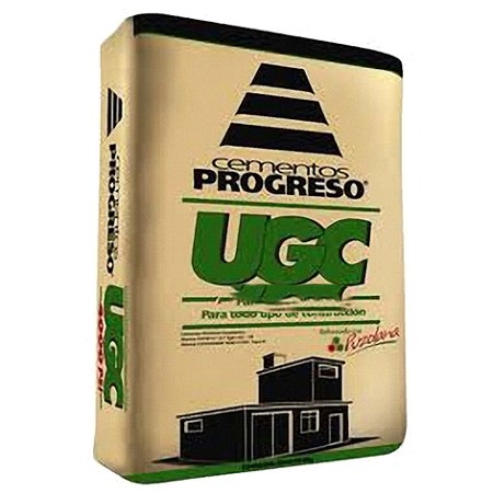 [UGC] SACO DE CEMENTO PROGRESO GRIS UGC 42.5 KG 4060PSI