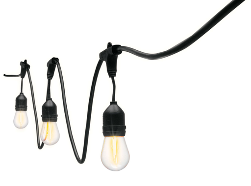 [4323.49992] SERIE DE 12 LUCES DE LED PARA EXTERIOR 7.3 MTS 49992 VOLTECK