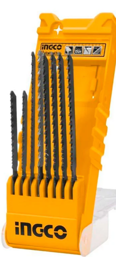 [AKD8088] SET DE 8 SIERRAS PARA CALADORA INGCO