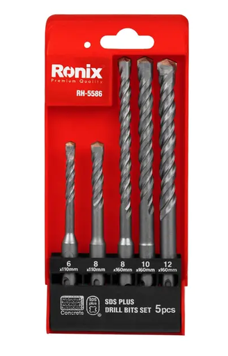 [RH-5586] SET DE BROCAS SDS PLUS RH-5586 RONIX