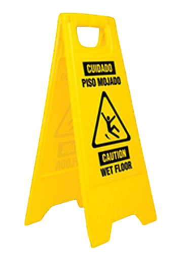 [NT1987-25] SEÑALIZACION DE PRECAUCION PISO MOJADO NT1987-25
