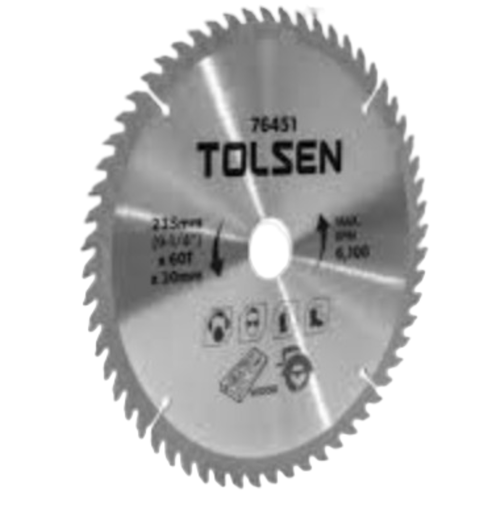 [76451] SIERRA 9 1/4 X 60T 76451 TOLSEN