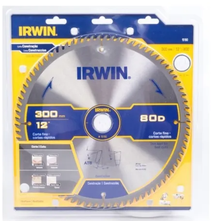 [15190] SIERRA CIRCULAR 12"X 80D 15190 IRWIN