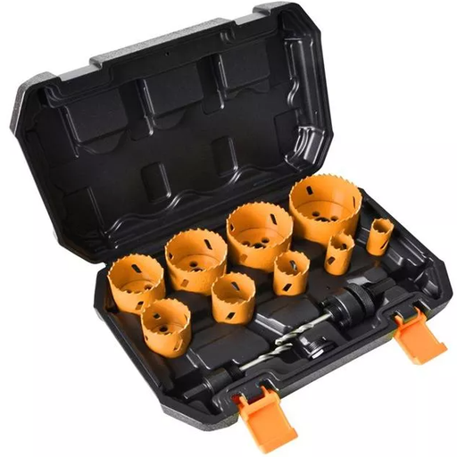 [H601004] SIERRA CIRCULAR X JUEGO 12 PZ H601004 HOTECHE