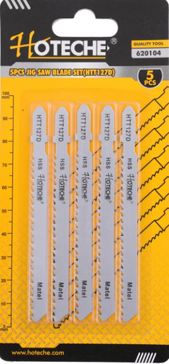[620104] SIERRA P/CALADORA P/METAL 5PZ "T" - 127D 620104