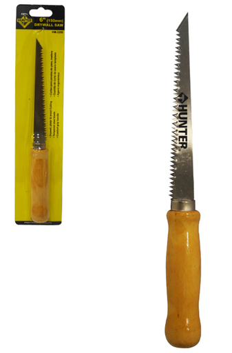 [HM-2255] SIERRA PARA TABLA YESO 6" (150MM) HM-2255 HUNTER