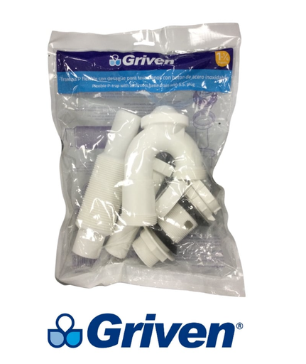 [A367-HA118] SIFON FLEXIBLE P/LAVAMANO GRIVEN 1 1/4HA118 GRIVEN