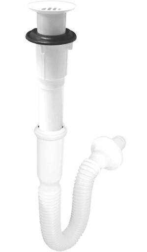 [FAM-9770] SIFON LAVAMANOS CESPOPRACTICK BLANCO MOD.9770 FAMA