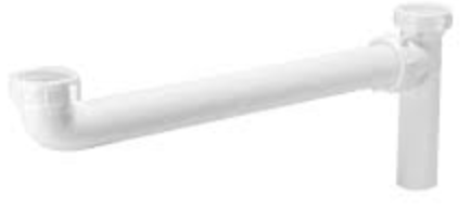 [35386] SIFON PLASTICO EASTMAN 1 1/2 X 8" 35386 EASTMAN