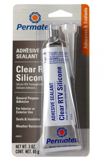 [29376] SILICON TRANSPARENTE RTV PERMATEX