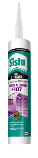 [1770915] SISTA F107 VIDRIO Y ALUMINIO NEGRO 300ML 1770915