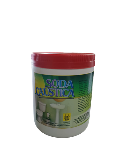 [1082] SODA CAUSTICA ENVASE DURO