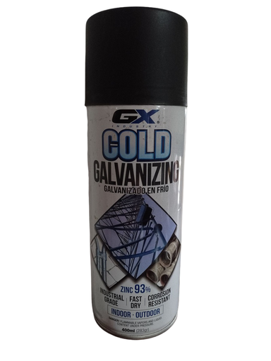 [3337.7106401] SPRAY PARA GALVANIZAR 400ML IND. DARK GRY ZINC