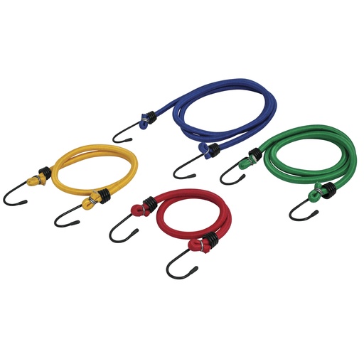 [22021] STRAP TENSOR ELASTICO SET 8 PZAS 22021 PRETUL