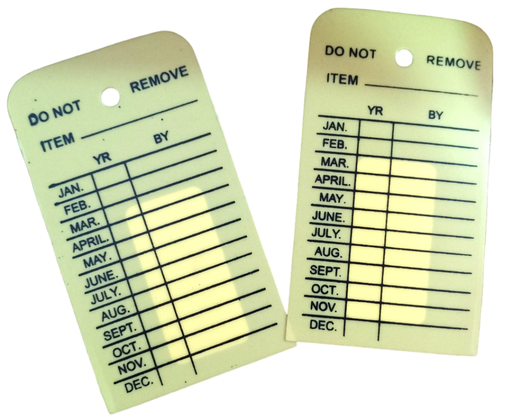 [11207.] TABLERO DE CONTROL DE VENCIMIENTO DE EXTINTORES