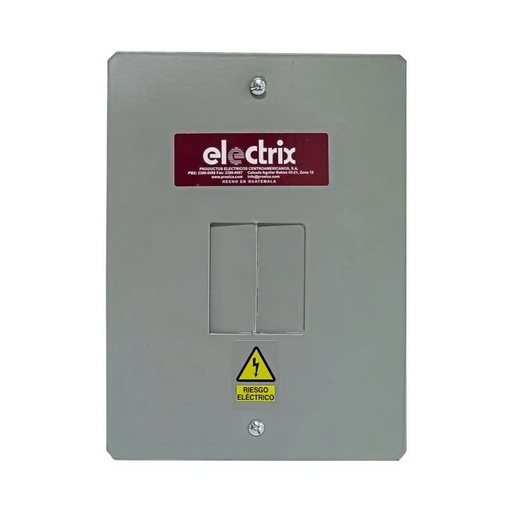 [TL-270] TABLERO MONOFASICO 2X70 ELECTRIX