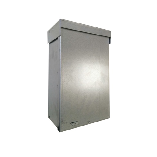 [AEPOW-2C-100A-1F] TABLERO MONOFASICO INTEMPERIE 2 CIRCUITOS 100A AMERICAN 