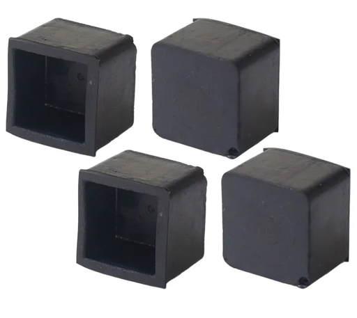 [G-556] TACOS CUADRADOS DE 1/2 DE HULE G37 2PZS G-556 SURLEISA