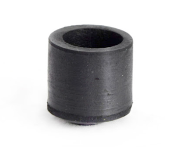 [G-555] TACOS DE HULE 1/2" REDONDO 2PZS