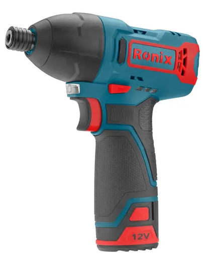 [203140222] TALADRO MAS DESTORNILLADOR DE IMPACTO EN KIT DE 12V C/ 2 BATERIAS Y 1 CARGADOR 8105K RONIX