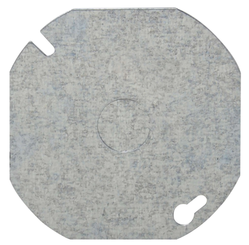 [158.] TAPADERA OCTAGONAL METAL