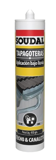 [154503] TAPAGOTERA GRIS 270ML SOUDAL
