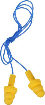 [EARPLUGS] TAPON AUDITIVO AMARILLO CON ESTUCHE