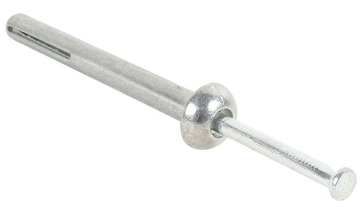 [60158] TARUGO METALICO C/CLAVO 1/4"X1 1/2"