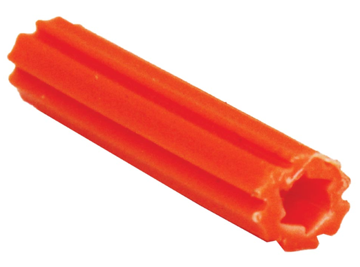 [60122] TARUGO PLASTICO 3/16 ANARANJADO