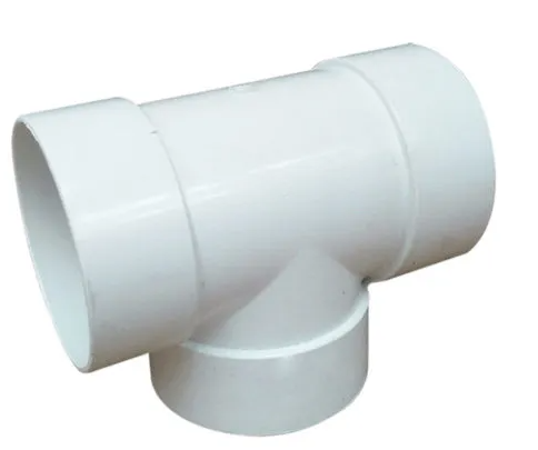 [50433-1] TEE DRENAJE PVC BLANCO 3"