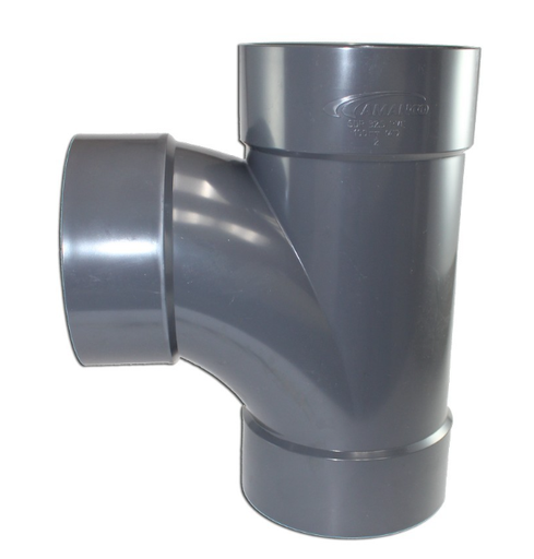 [50387] TEE PVC DRENAJE 3"