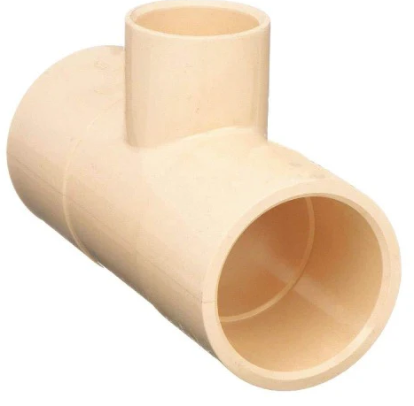 [48908] TEE REDUCIDA CPVC 3/4" A 1/2" A 3/4"