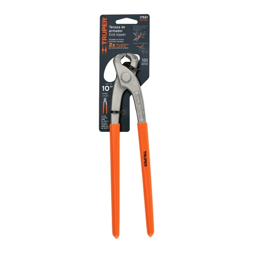 [17521] TENAZA PARA ALBAÑIL 10" 17521 TRUPER